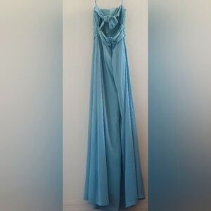 NWOT Fashion Nova Blue Jumpsuit